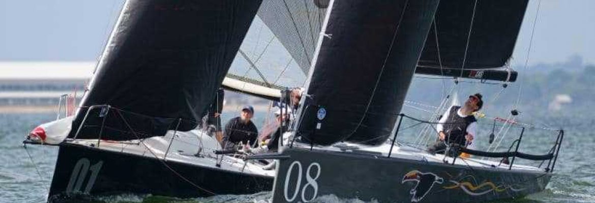 HP30 Class - tight racing at Vice Admirals Cup